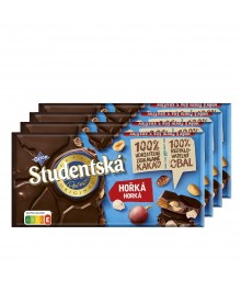 Orion Studentska Bitterschokolade 4 x 170g