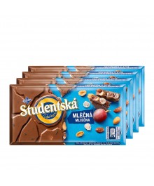 Orion Studentska Milchschokolade 4 x 170g