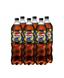 Pepsi Lemon zero sugar 6 x 1,5 l