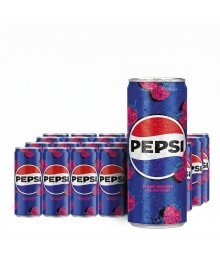 Pepsi Raspberry 24 x 330ml
