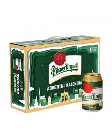 Pilsner Urquell Adventskalender - 24 x 330ml für den festlichen Biergenuss