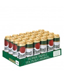 Pilsner Urquell 24x0,5 l Dose Palette