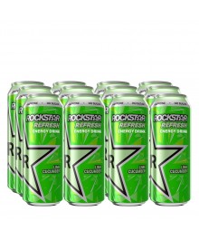 Rockstar Energy Drink Cocumber & Lime 12 x 500ml