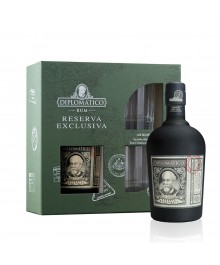 Botucal - Diplomático Reserva Exclusiva 40% Set mit 2 Gläsern