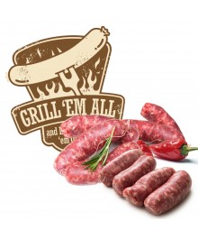 Salsiccia Grillpaket Grill Wurst aus Italien