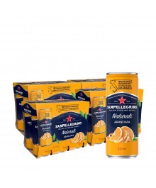 San Pellegrino Limonáda aranciata 24 x 0,33l 