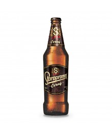 Dunkles Staropramen Cerny Bier 