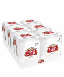 Stella Artois 24 x 500ml Dosenbier