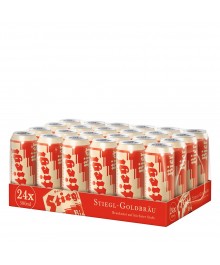 Stiegl Goldbräu Dosenbier 24 x 500ml