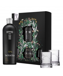 Tatratea 52% Geschenkset Gläser