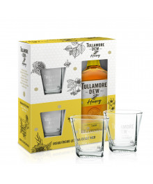 Tullamore Dew Honey Geschenkset mit 2 Gläser