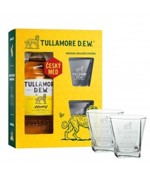 Tullamore Dew Honey Geschenkset mit 2 Gläser