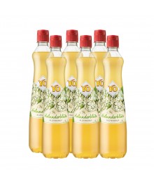 YO Holunderblüten Blütensirup  6 x 700ml