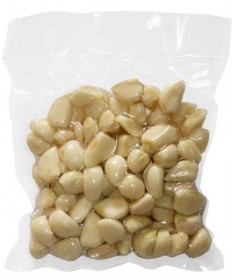 Original tschechischer geschälter Knoblauch 1 kg  
