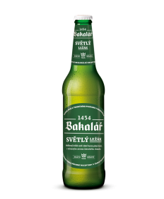 Bakalar 11° 0,5 Liter Svetly Lezak