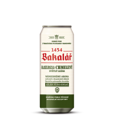 Bachelor Kaltgehopftes helles Lagerbier 0,5l Dosen