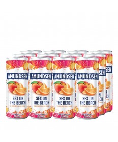 Amundsen Sex on the beach Vodka 12 x 250ml