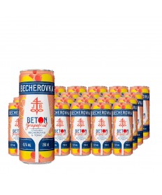 Becherovka Beton Grapefruit & Tonic 24x250ml