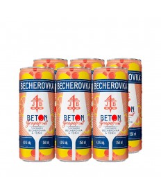 Becherovka Beton Grapefruit & Tonic 6x250ml