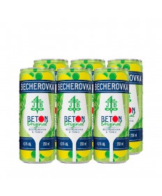 Becherovka Beton Original & Tonic 6 x 250ml