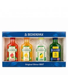 Becherovka Mix Box 4 x 50ml