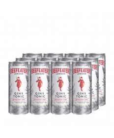 Beefeater London Dry Gin&Tonic  12 x 250ml Dose