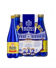 Bílinská Kyselka Kurquelle Mineralwasser, mit Kohlensäure 6 x 1L 