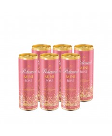 Bohemia Sekt Mini Rosé 6 x 250ml Dosen