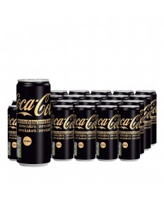 Coca-Cola Zero Zero 24 x 330ml Dosen