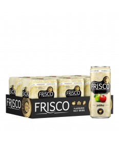 Frisco Apfel fermentiertes Malzgetränk 24 x 330 ml