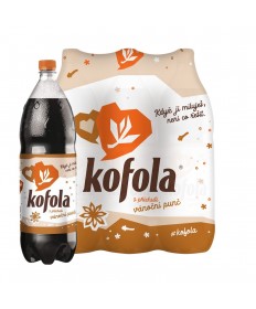 Kofola Weihnachtspunsch 6 x 2 Liter Pack