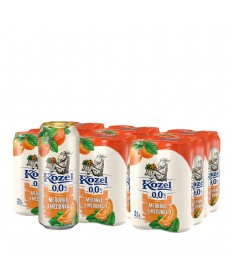 Kozel Aprikose Zitronenmelisse 24×0,5L | Alkoholfrei