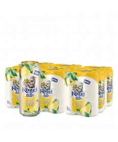 Kozel Zitrone und Holunder 24 × 0,5L Alkoholfrei