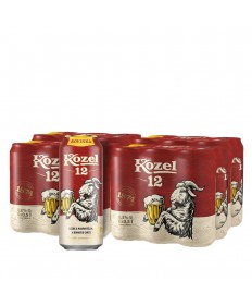 Kozel 12 Helles Lagerbier Palette 24 x 0,5l Dosenbier