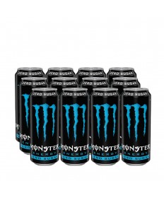 Monster Energy Absolutely ZERO 12 x 500ml Dosen