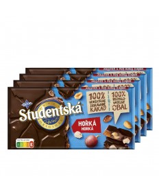 Orion Studentska Bitterschokolade 4 x 170g