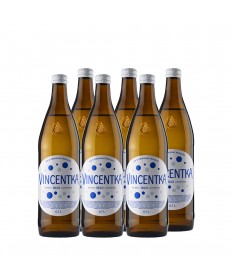 Vincentka Mineralwasser mit Kohlensäure, 6 x 700 ml