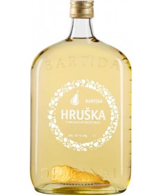 Bartida Hruska Birnenlikör 1l