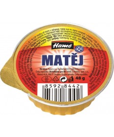 Hamé Matěj würziger Toast Aufstrich das Original 12x 48 gr.