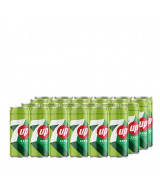 7UP Limonade ZERO 24 x 330ml