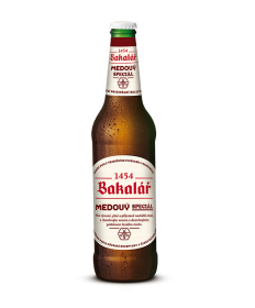 Bakalar Honig Med Spezial 1x 0,5l Flasche