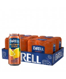 Birell Polotmavy Citron 24 x 500ml Dosenbier