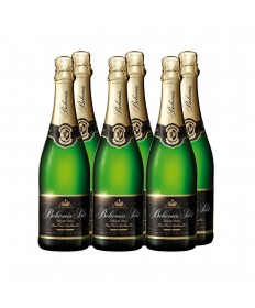 Bohemia Sekt demi sec - 6er Karton für prickelnde Momente