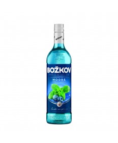 Bozkov Blau - Pfefferminze und Heidelbeere 500 ml