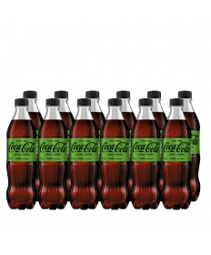 Coca-Cola ZERO Lime Taste 12 x 0,5l Pack