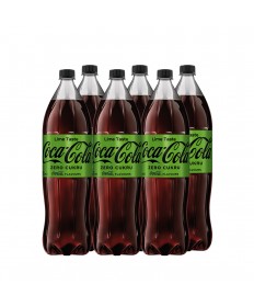 Coca-Cola ZERO Lime Taste 6 x 1,5l Pack