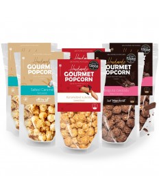Handmade Gourmet Popcorn 6er Set