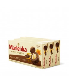 MARLENKA Honigkugeln mit Kakao (3 x 235g)