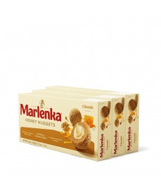 MARLENKA Honigkugeln mit Nüssen (3 x 235g)