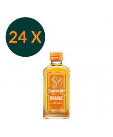 JÄGERMEISTER ORANGE mini 24 x 20ml 